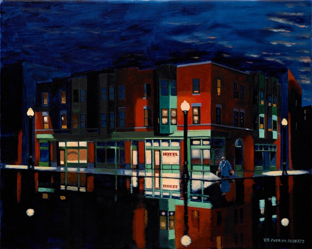 Morning in America - Acrylic on canvas - 16” x 20”