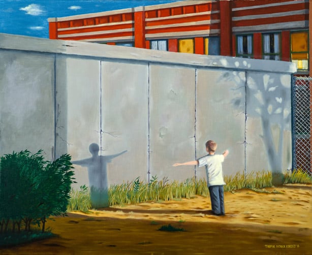 Sunshine Days - 2013 - Oil on Canvas 24” x 30”