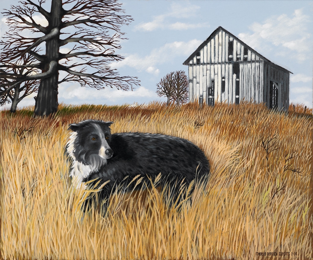 Fall Breeze - Acrylic on Canvas - 18” x 24”