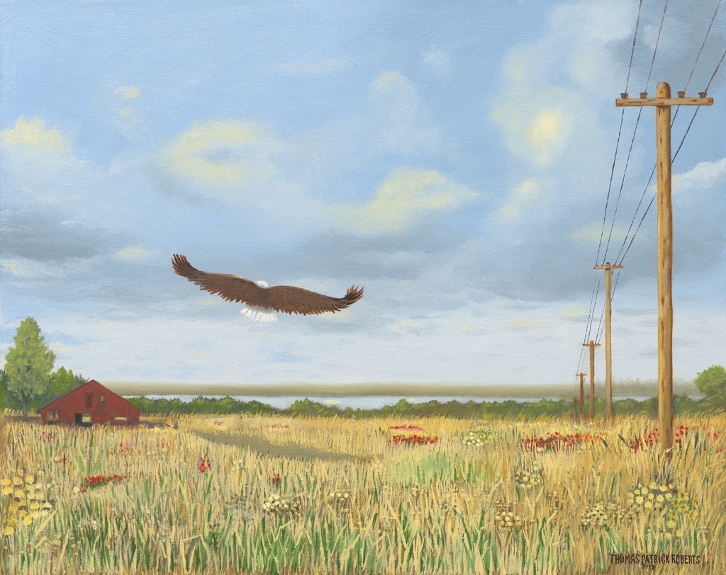 Let Freedom Ring - Going Fishing” 16” x 20”