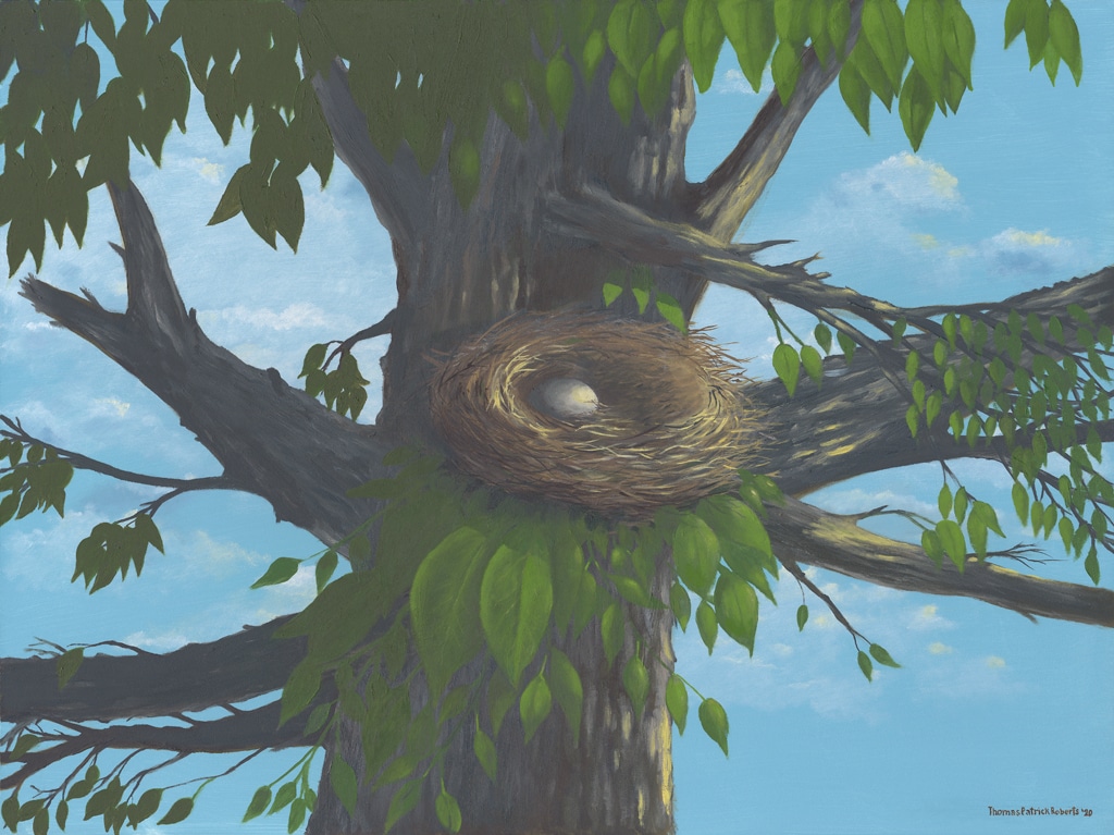The Nest - Oil on canvas – 18” x 24”