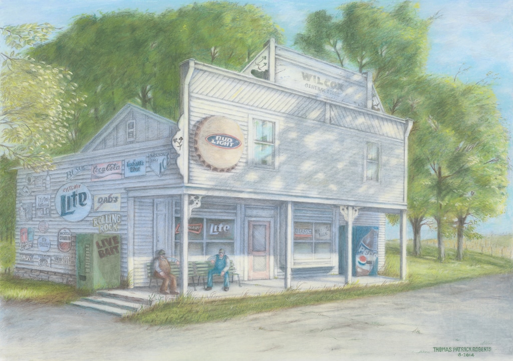 Who Needs Walmart? - Pastel - 14.5” x 21.5”