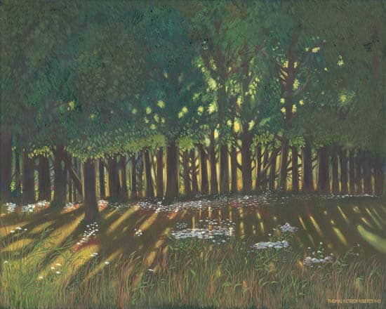 The Woods - Oil on Canvas - 24” x 30"
